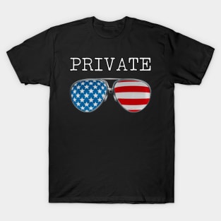 USA PILOT GLASSES PRIVATE T-Shirt